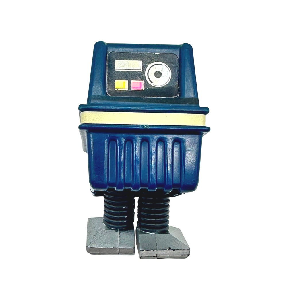 Vintage Star Wars Gonk Power Droid Action Figure Blue Kenner 1970s Toy